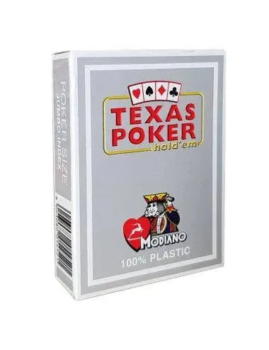 Carte Modiano gris texas poker hold em