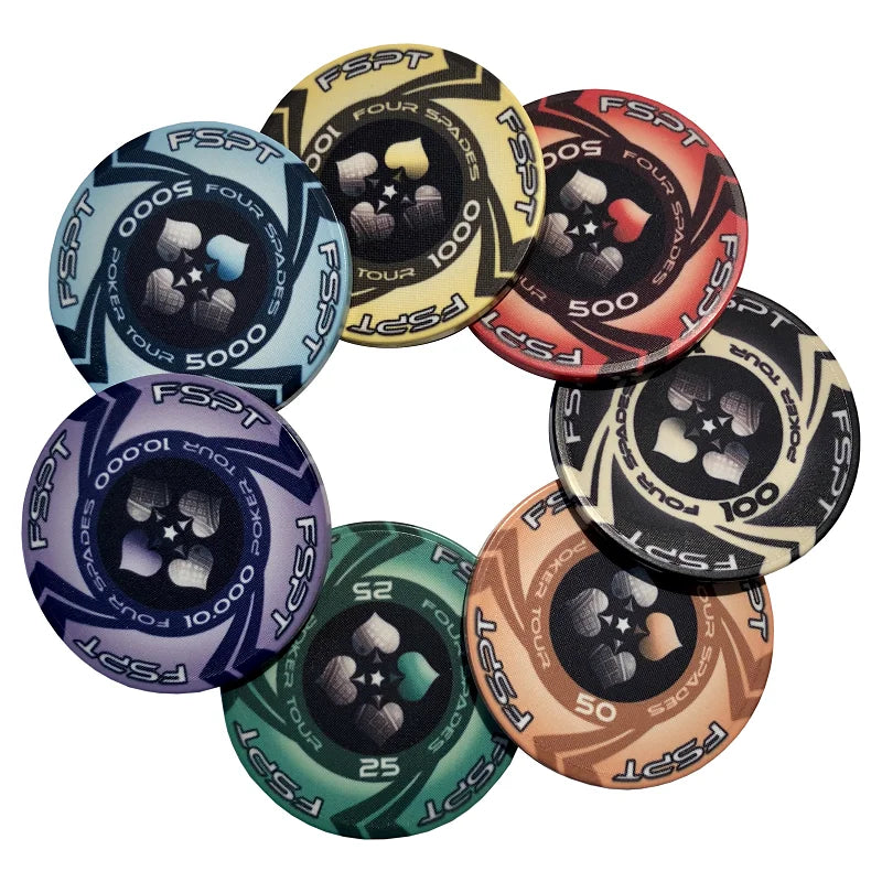 Collection jeton poker fspt