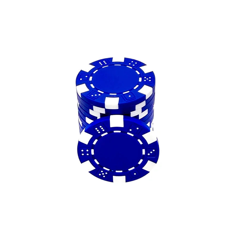 Jeton poker the dice bleu