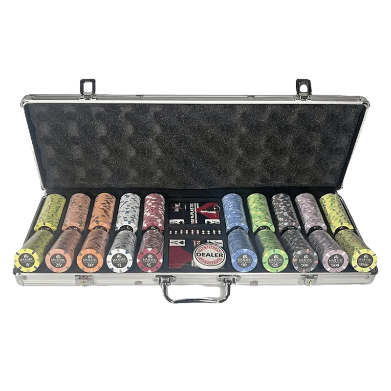 Mallette de Poker majestic 500 jetons Majestic