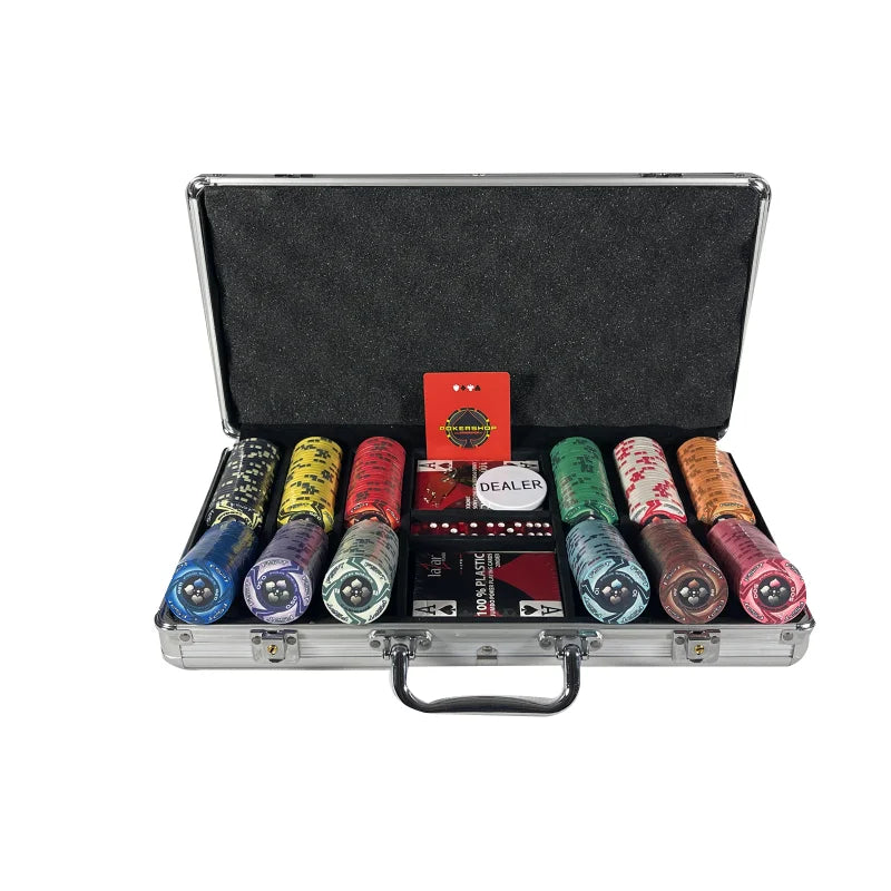 Mallette de poker Fspt cash game 300 jetons