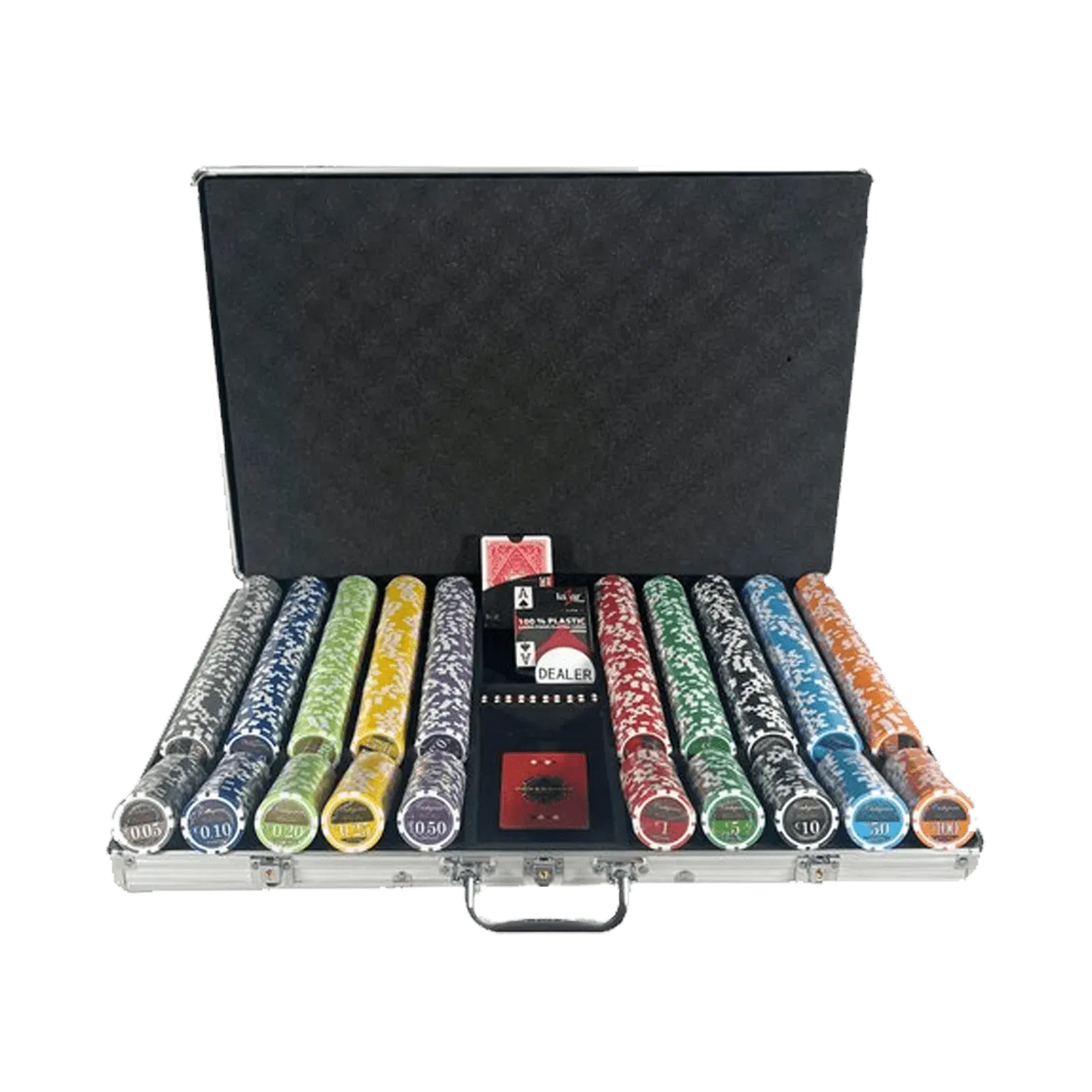 Mallette Poker Set Lazar Cash Game 1000 Jetons