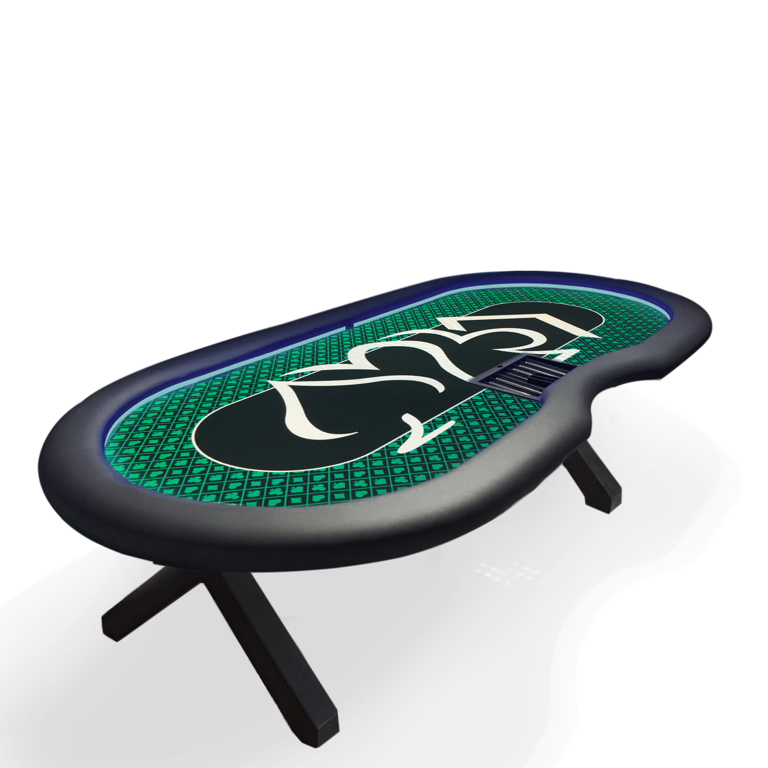 table de poker haut de gamme