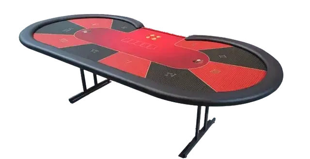 Table de poker pliable 2