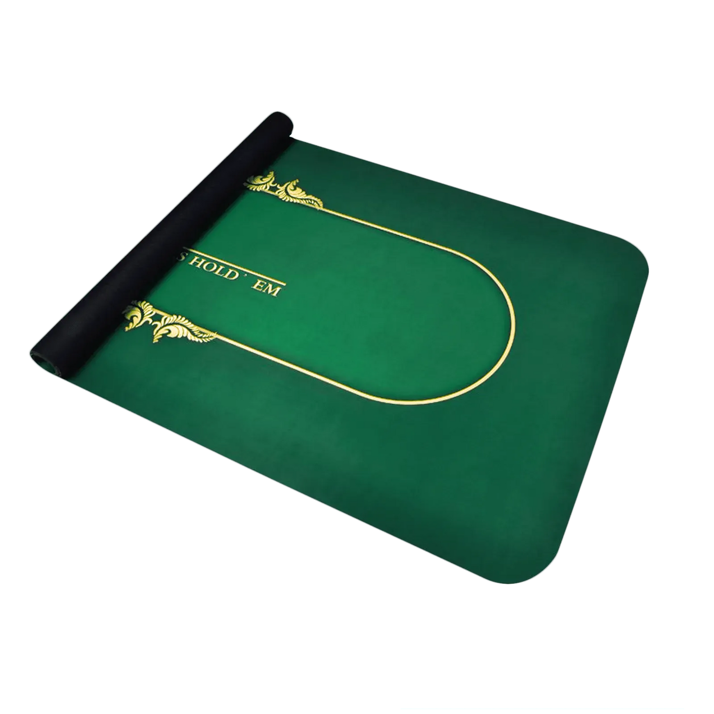 Tapis de poker Texas Green 180X90