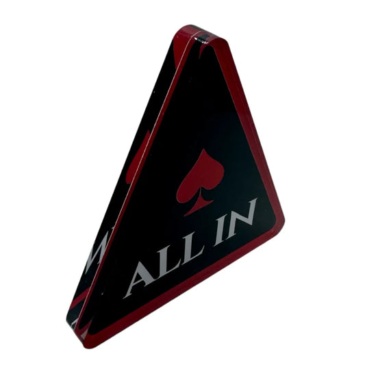 bouton all in red profile