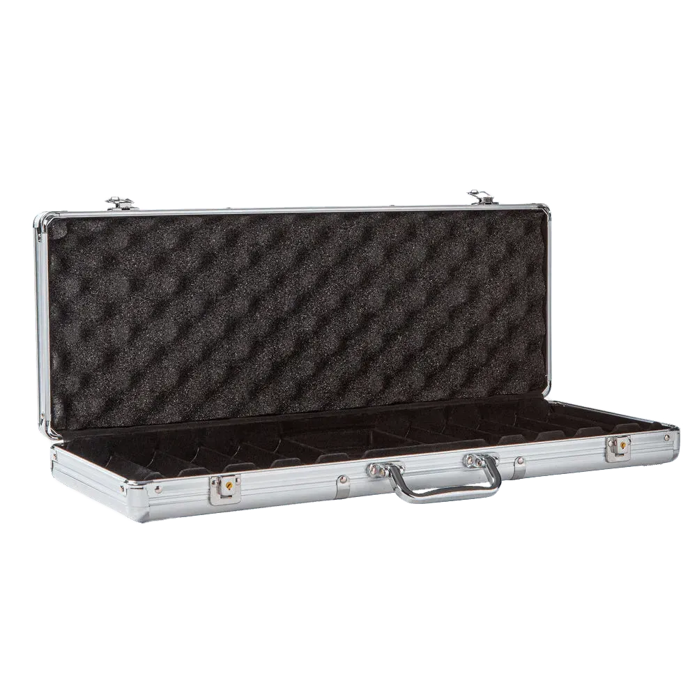 Poker Case Aluminium Classic 500