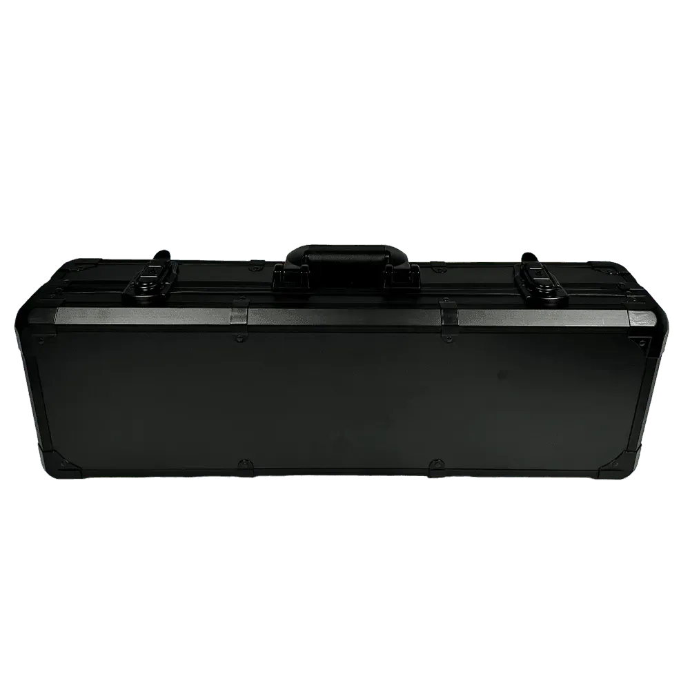 Poker Case Aluminium Black 500 PRO