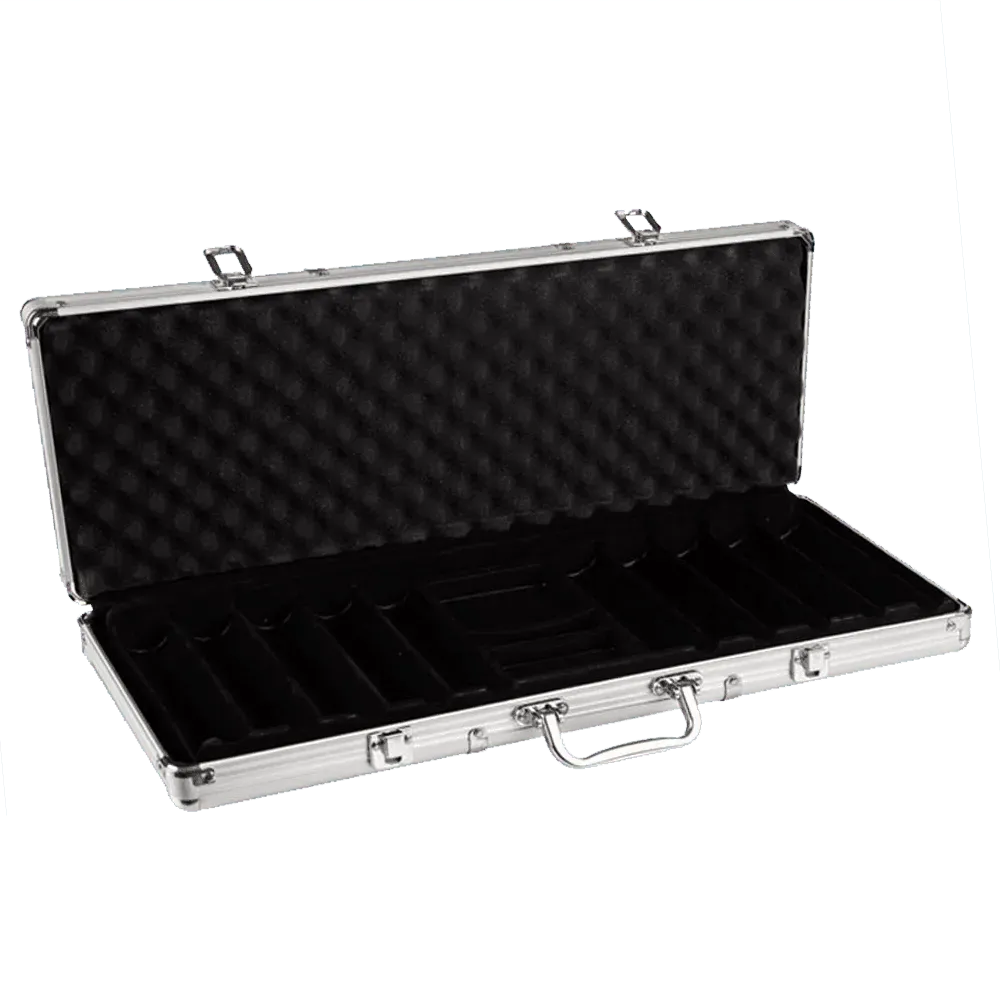 Mallette de poker classique aluminium 750 jetons