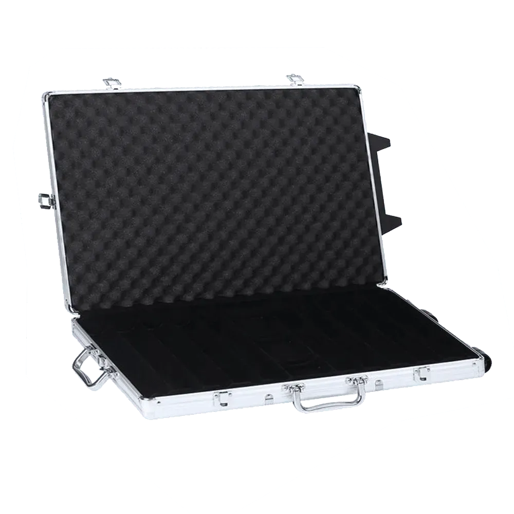 Poker Case Aluminium Classic 1000 Trolley