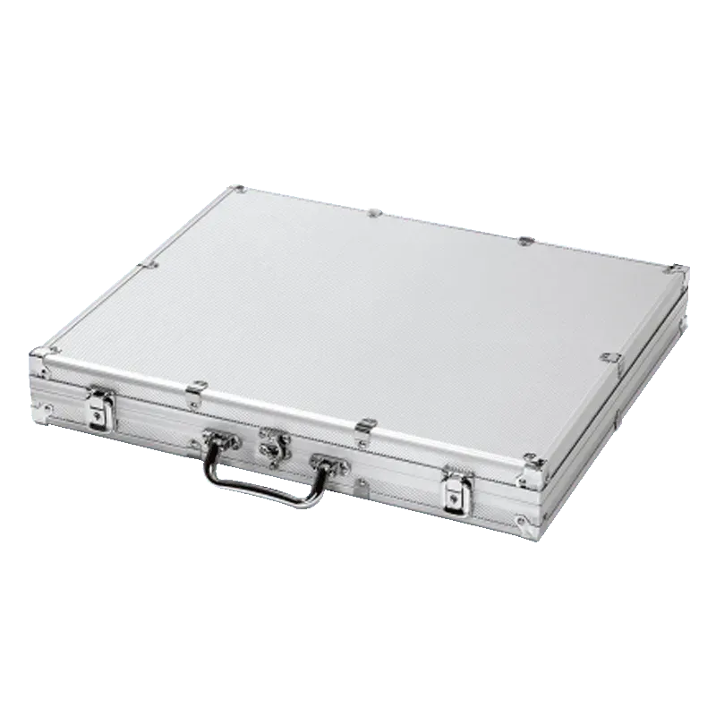 Mallette de poker Aluminium classique 1000 jetons