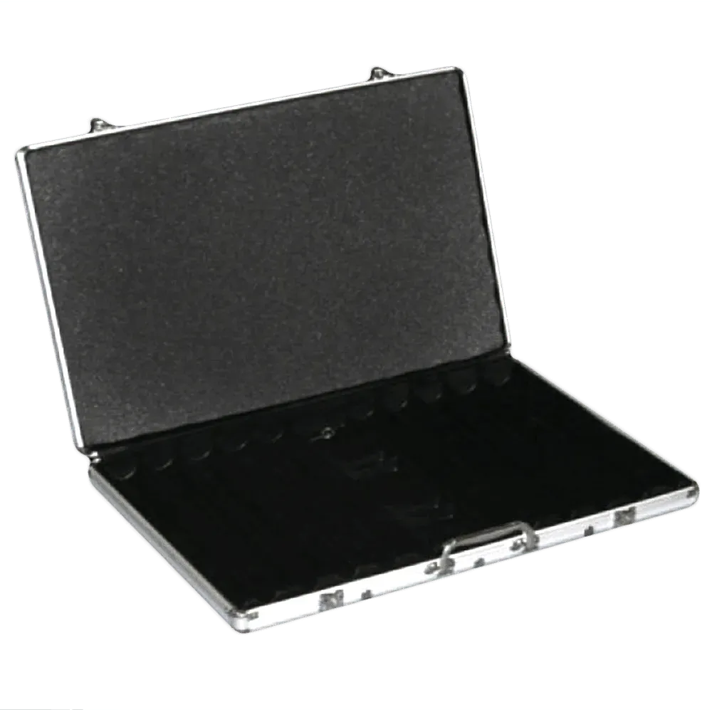 Mallette de poker Aluminium classique 1000 jetons