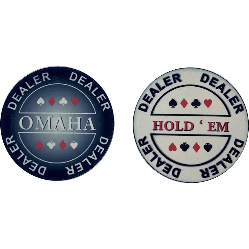 bouton dealer poker texas hold em et omaha