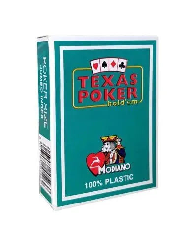 carte modiano texas poker hold em vert foncé