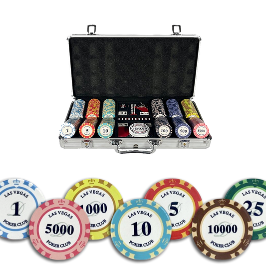 mallette de poker Las Vegas Poker Club Cash Game 300