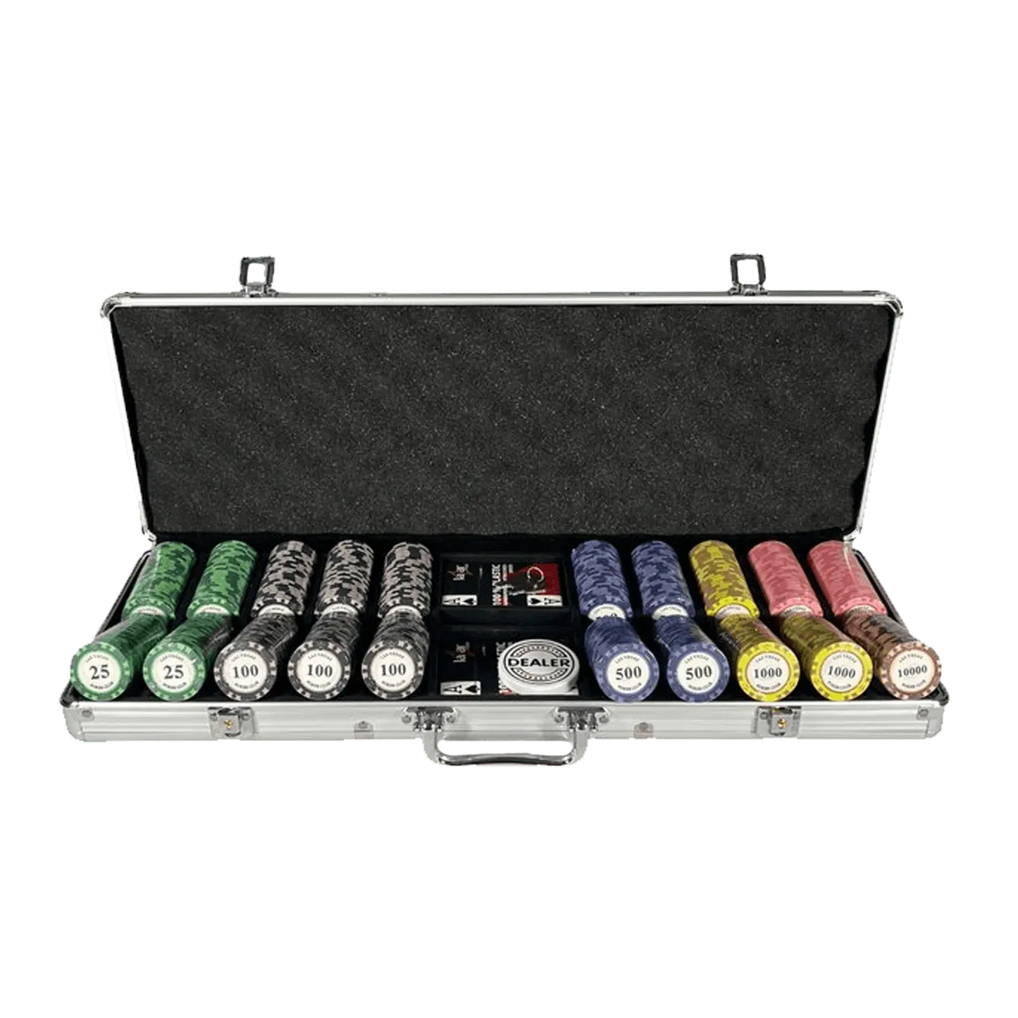 mallette de poker Las Vegas Ceramic 500