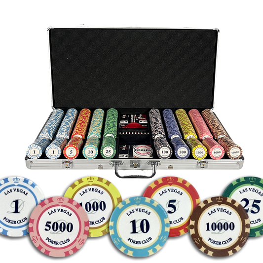 mallette de poker Las Vegas Ceramic 750
