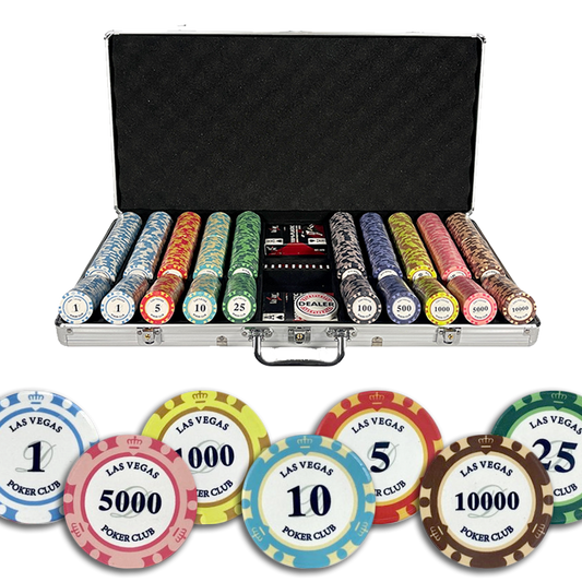 mallette de poker Las Vegas Poker Club Cash Game 750