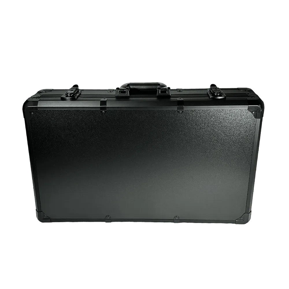 Poker Case Aluminium Black 1000 PRO