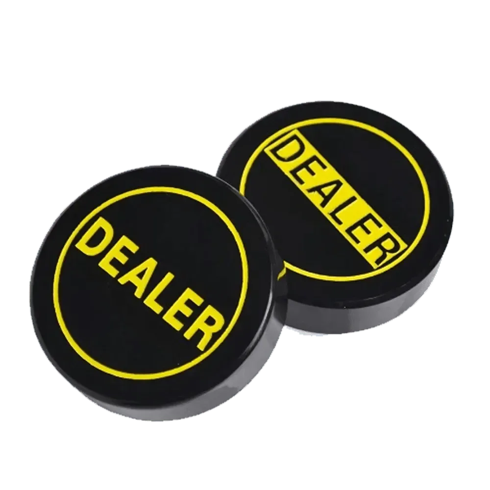 Dealer Puck Yellow