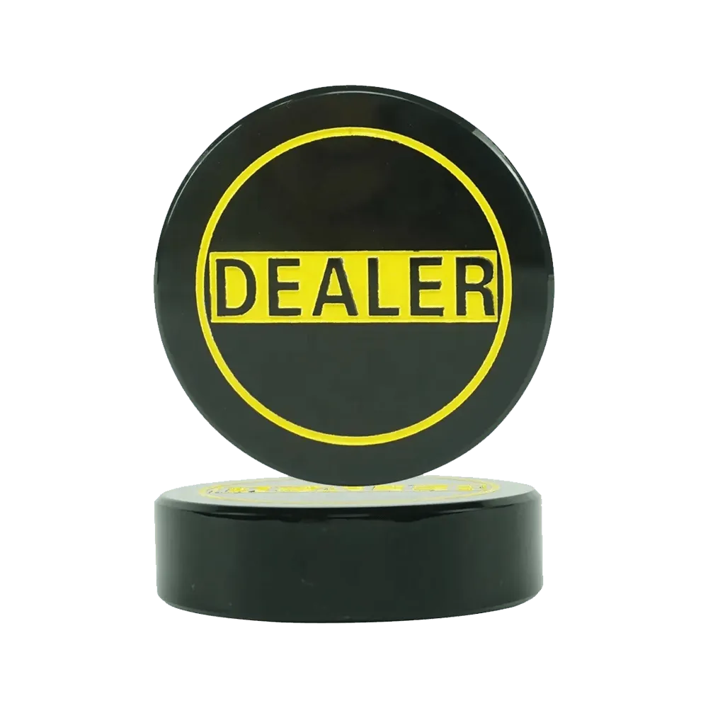 Dealer Puck Yellow