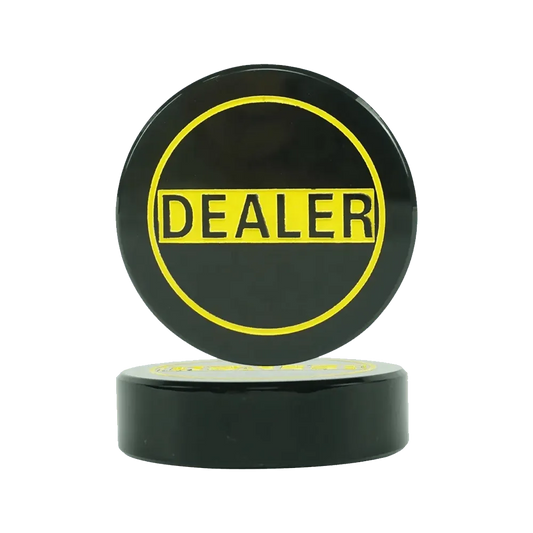 Dealer Puck Yellow