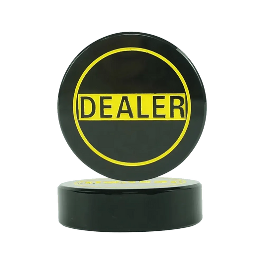 Dealer Puck Yellow