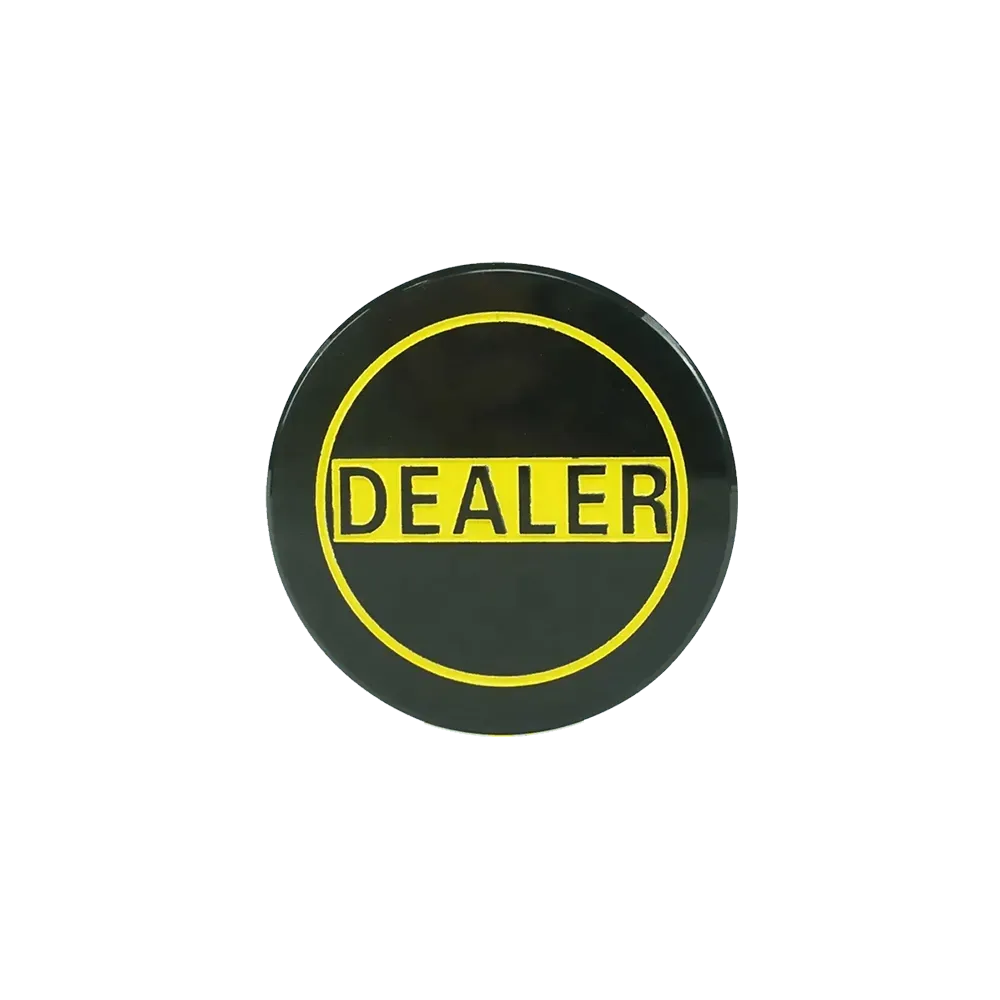 Dealer Puck Yellow