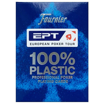 Carte "EPT" Fournier Jeu de 55 Cartes 100 % plastique