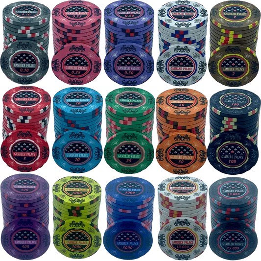 Jeton Poker Gambler Palace 500