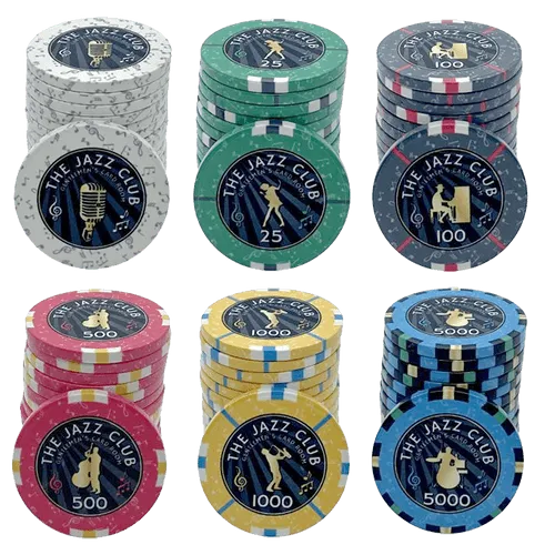 Jeton de Poker The Jazz Club 1000