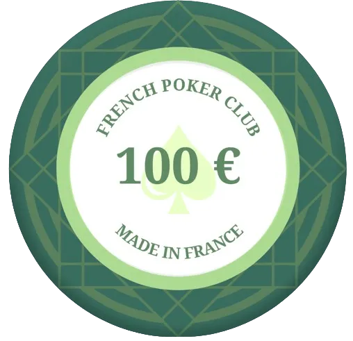 Jetons de poker personalisé
