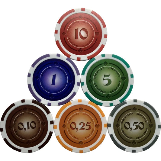 Jeton poker Lazar cash game