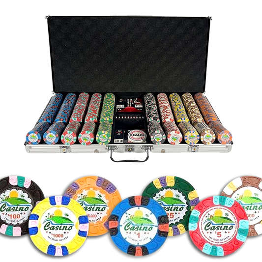 Mallette de Poker Joker Casino 750 jetons