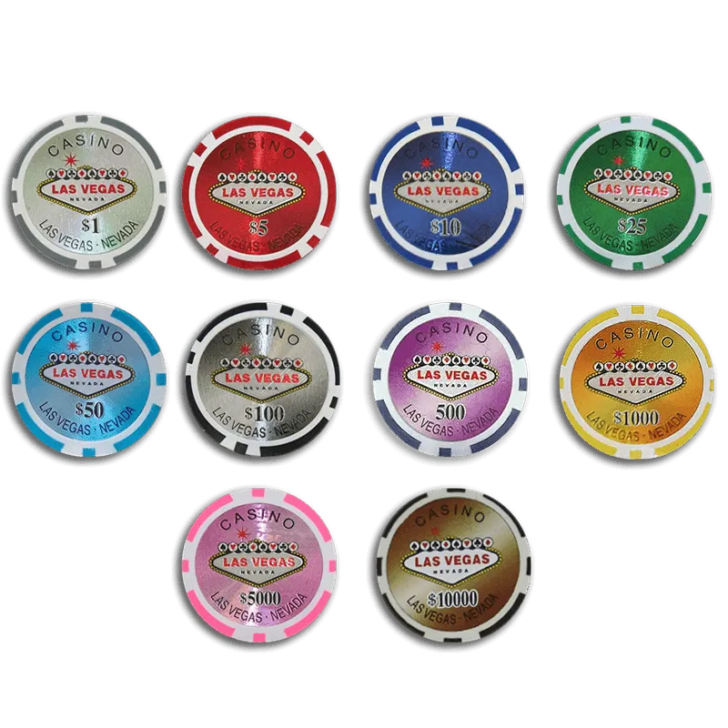 Jeton de poker Vegas Nevada 750 jetons