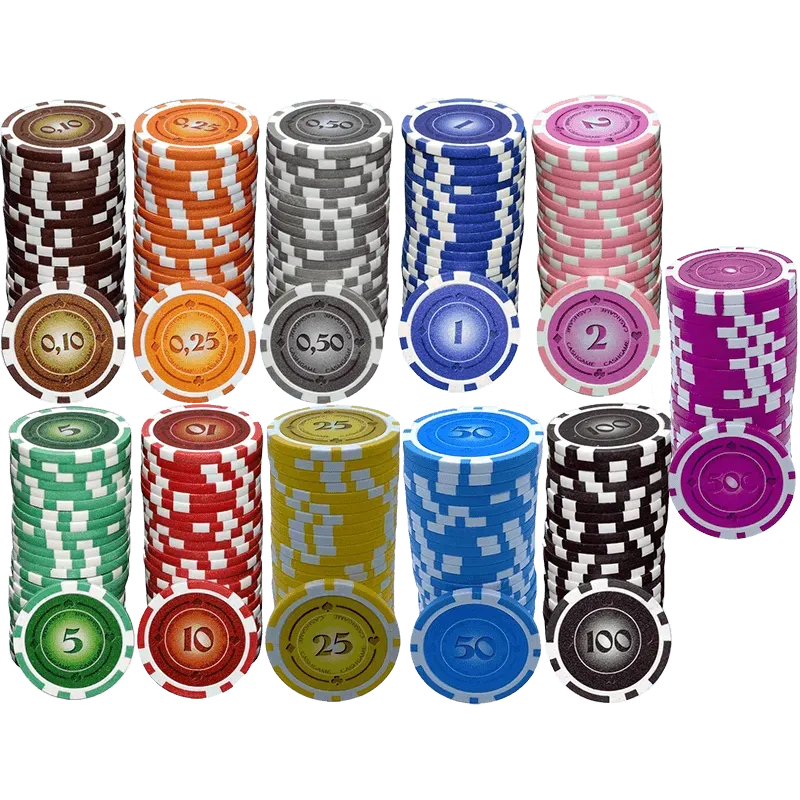 Jeton Poker Lazar Suits 500