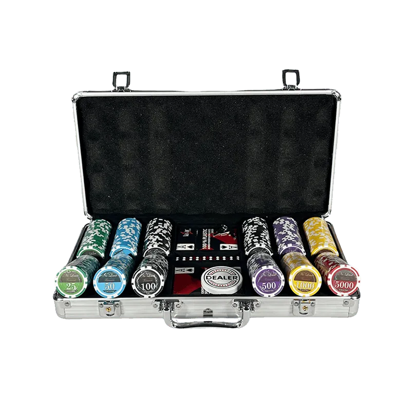 Malette Poker Set Lazar No Limit 300 Jetons