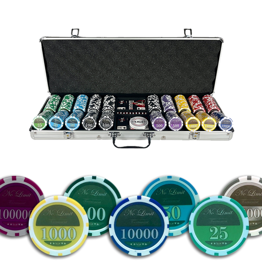 Malette Poker Set Lazar No Limit 500 Jetons