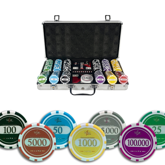Malette Poker Set Lazar Tournament 300 jetons