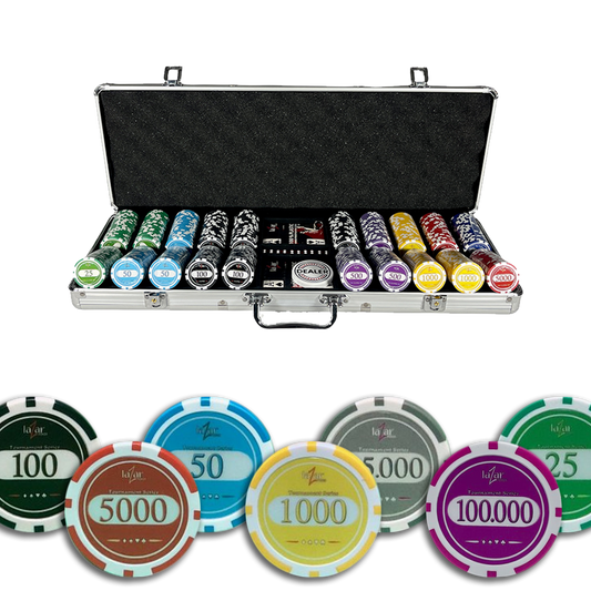 Malette Poker Set Lazar Tournament 500