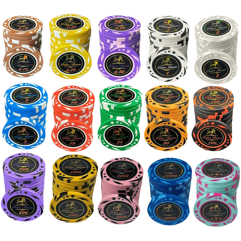 Jeton Poker Lion Poker Room 500