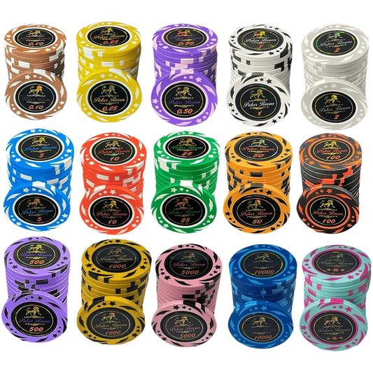 Jeton Poker Lion Poker Room 500