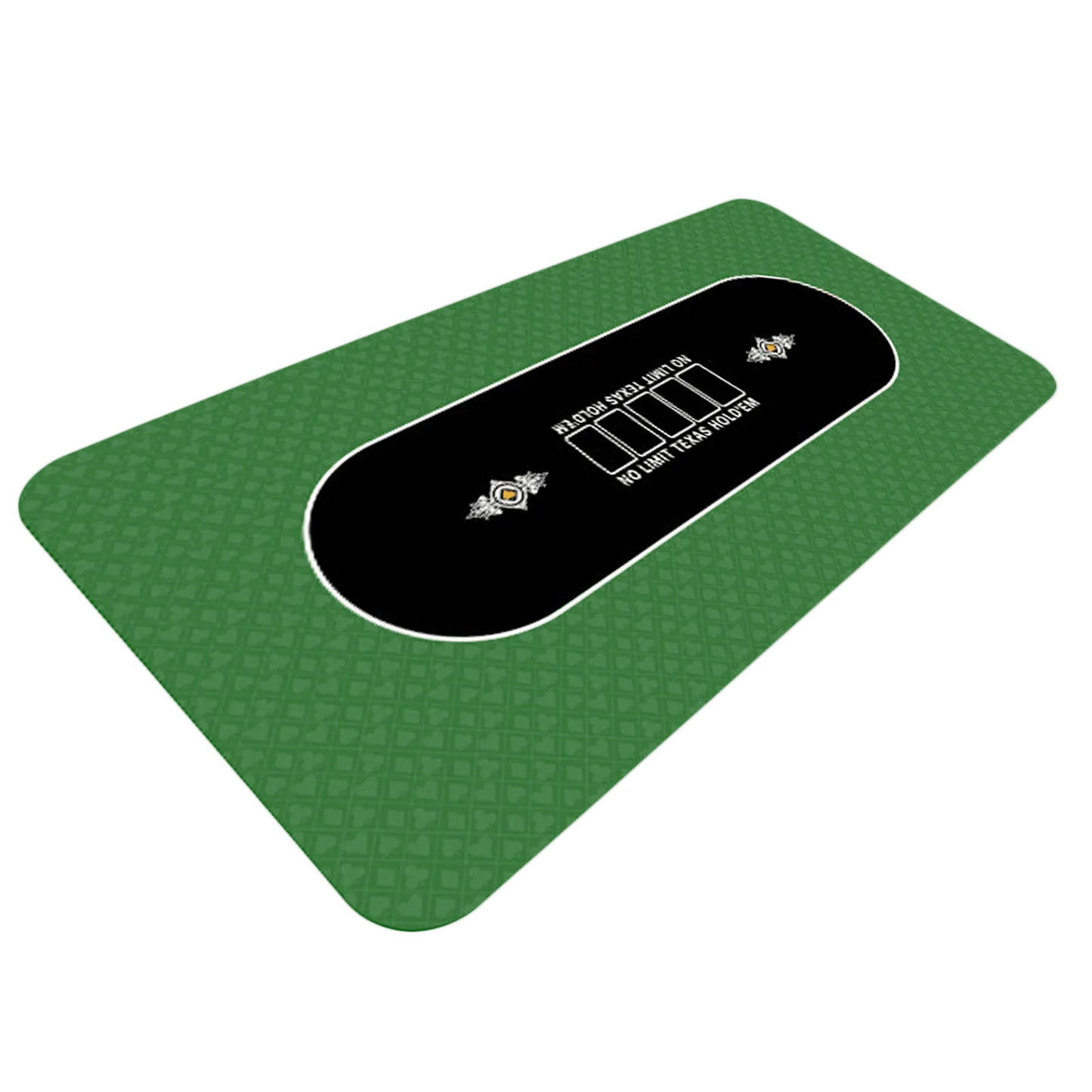 Tapis de poker Luxury Green 140x70