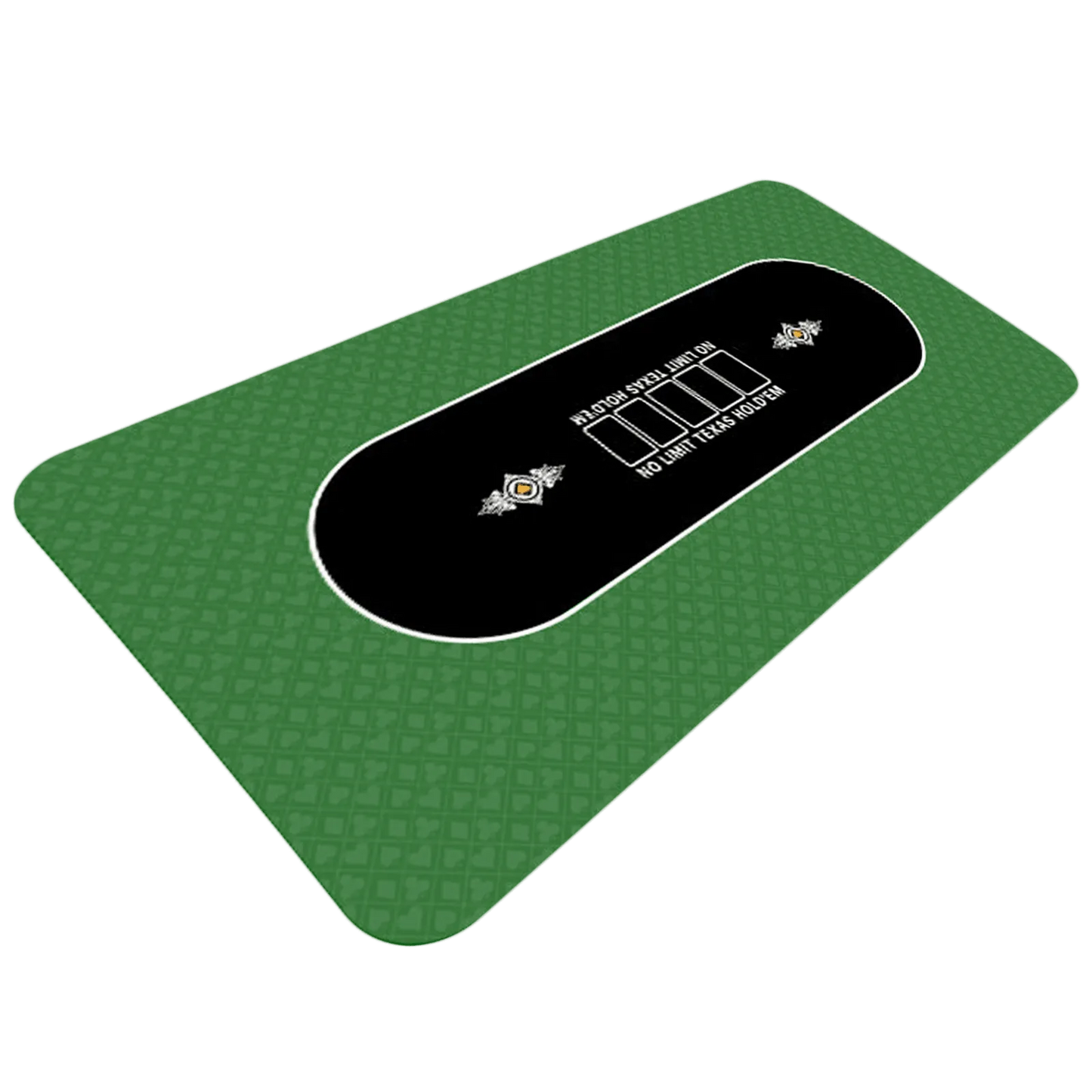 Tapis de poker Luxury Green 160x80