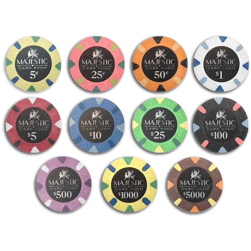 jeton Poker Majestic 300