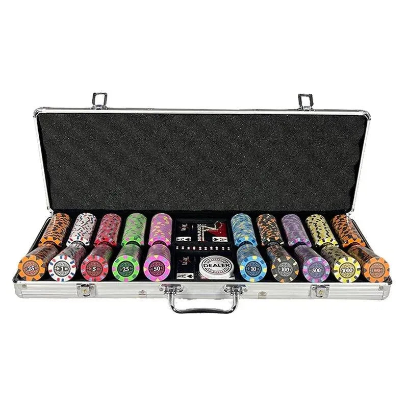 Malette poker The Banks 300 jetons