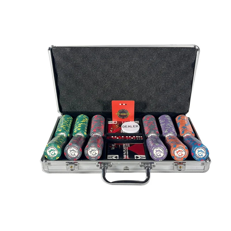 mallette de poker the shark pit 500 jetons
