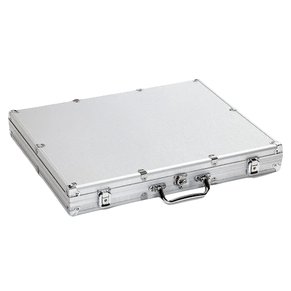 mallette de poker vide alu 1000 jetons