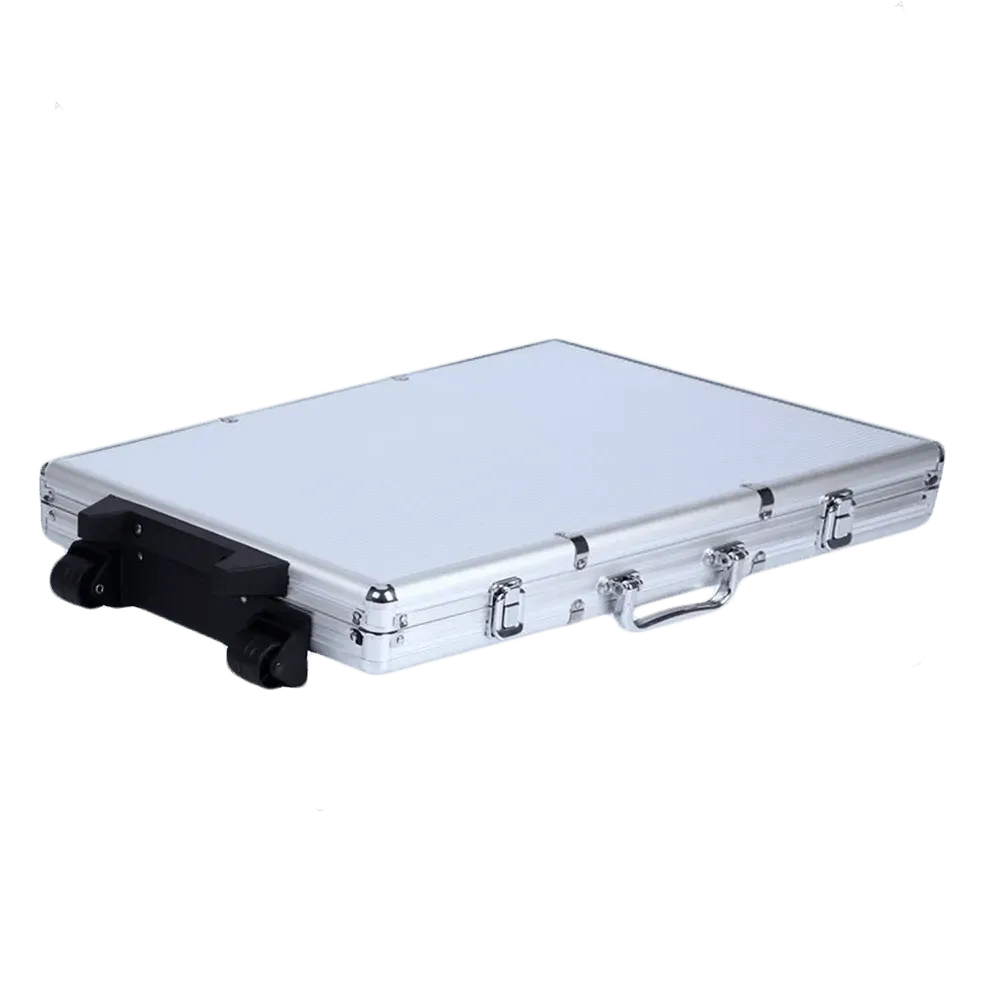 mallette de poker valise vide aluminium 1000 jetons