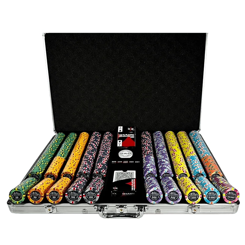 malette de Poker Skyline 1000 jetons